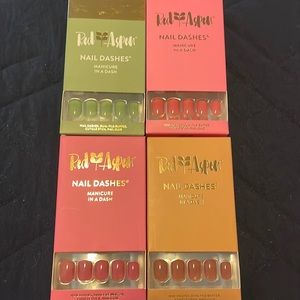 New Red Aspen Nail Dashes